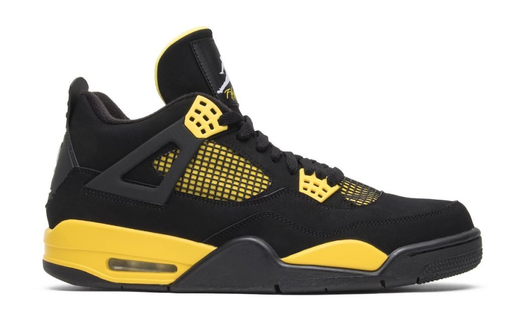 Air Jordan 4 “Thunder”