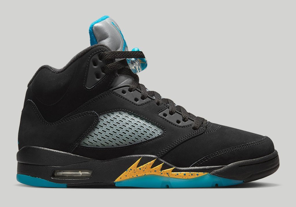 Air Jordan 5 “Aqua”