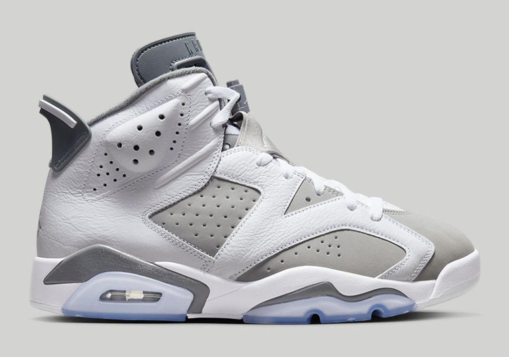 Air Jordan 6 “Cool Grey”