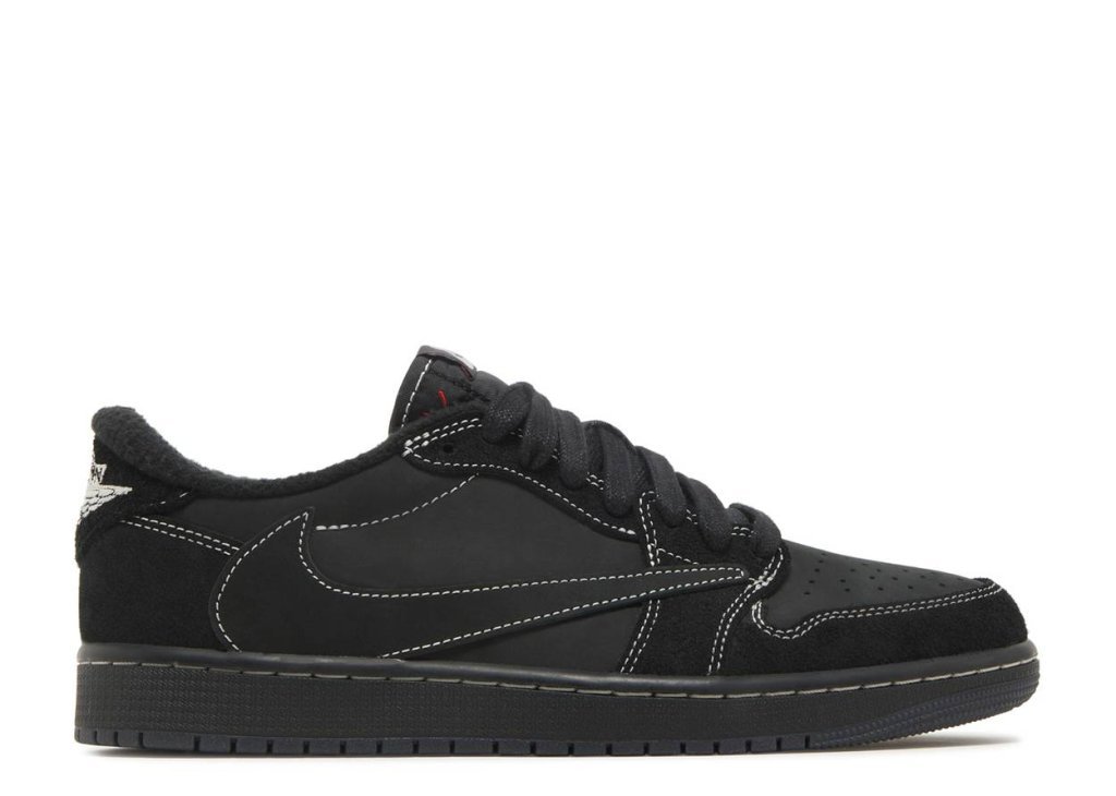 TRAVIS SCOTT X AIR JORDAN 1 LOW OG SP 'BLACK PHANTOM'