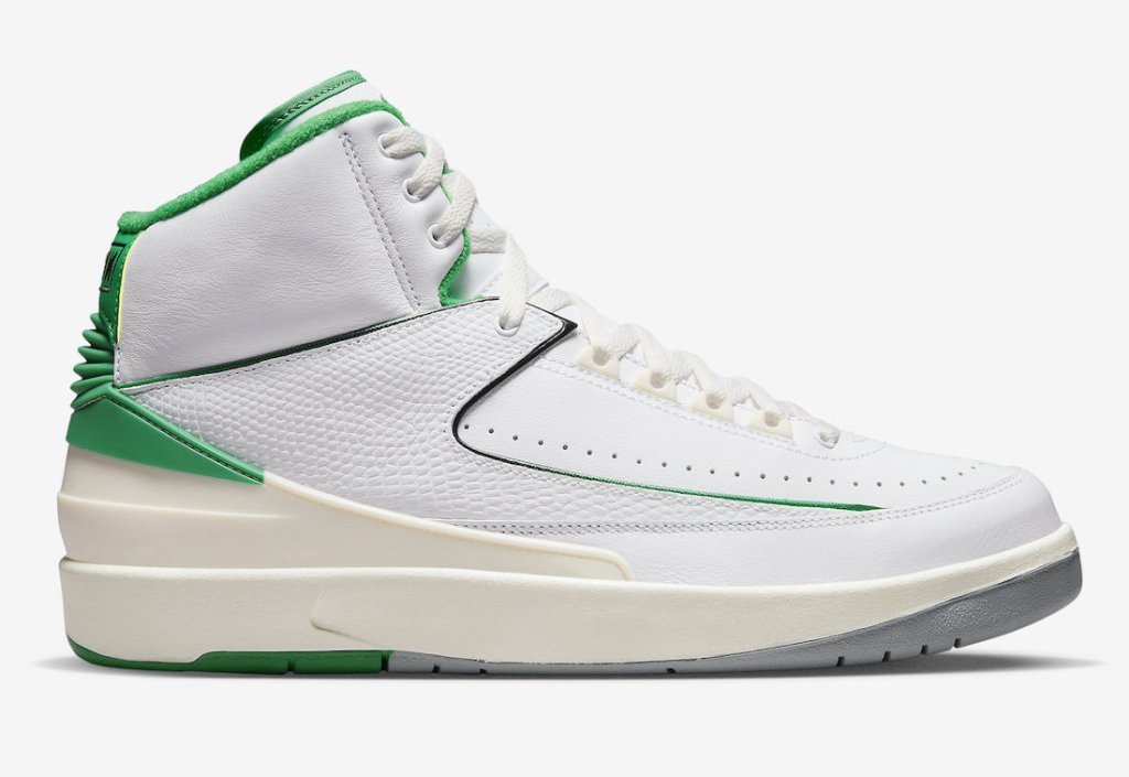 Air Jordan 2 “Lucky Green”