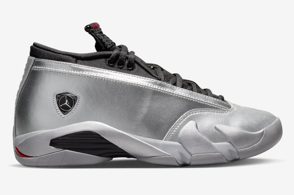 Air Jordan 14 Low WMNS “Metallic Silver”