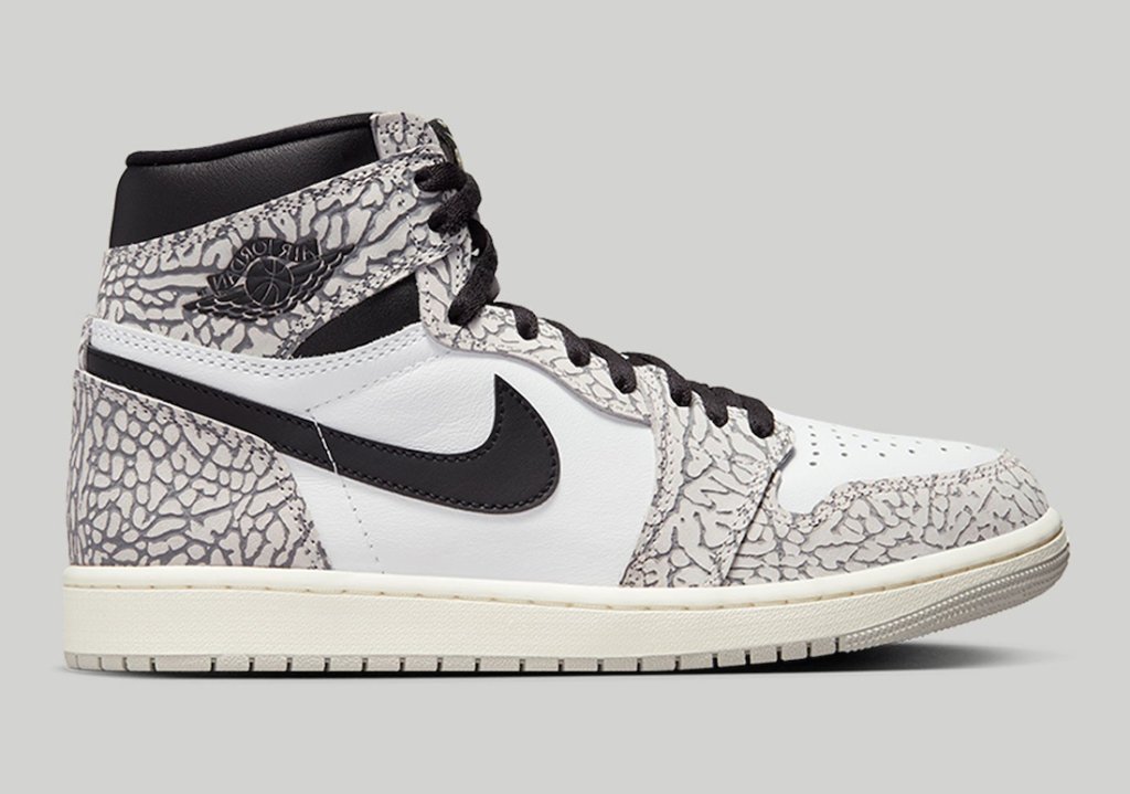 Air Jordan 1 High OG “White Cement”