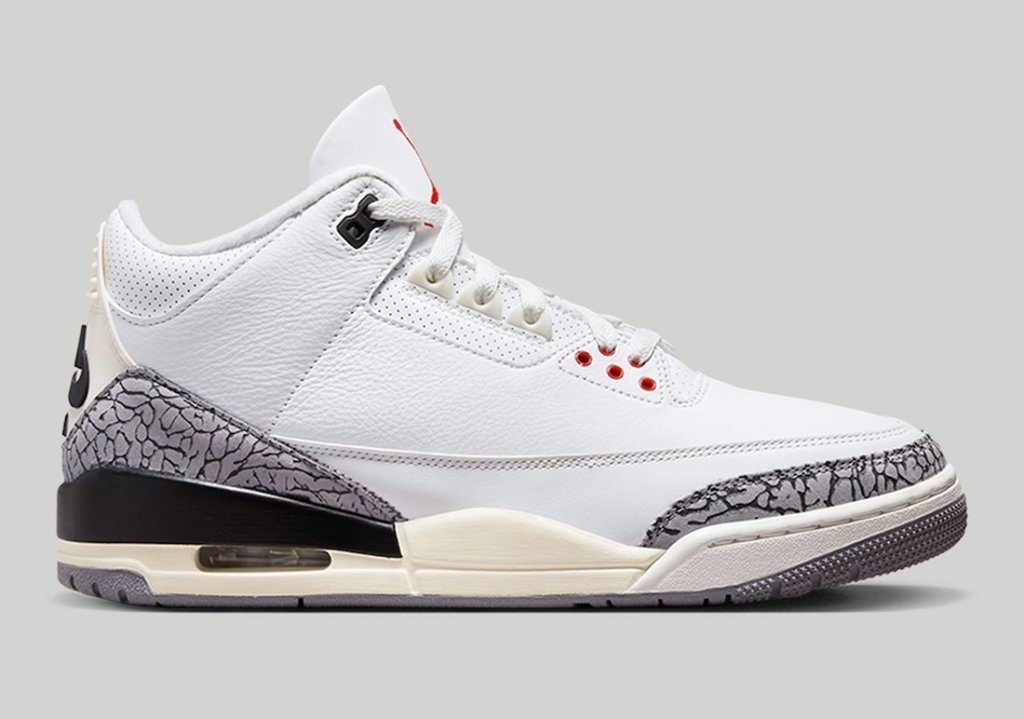 Air Jordan 3 “White Cement Reimagined”